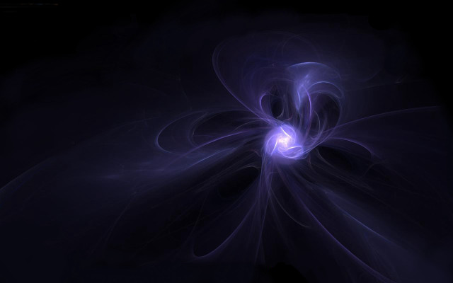 Blue flower black background white #6 free wallpaper - medium preview image