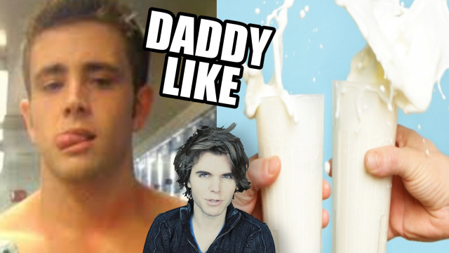 Man holding glass milk picture free wallpaper - medium preview image