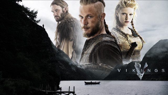 Man woman mountain lake boat free wallpaper - medium preview image