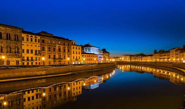River city night tall buildings #7 free wallpaper - medium preview image