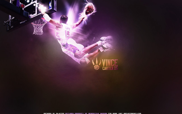 Basketball player dunking air dunk free wallpaper - medium preview image