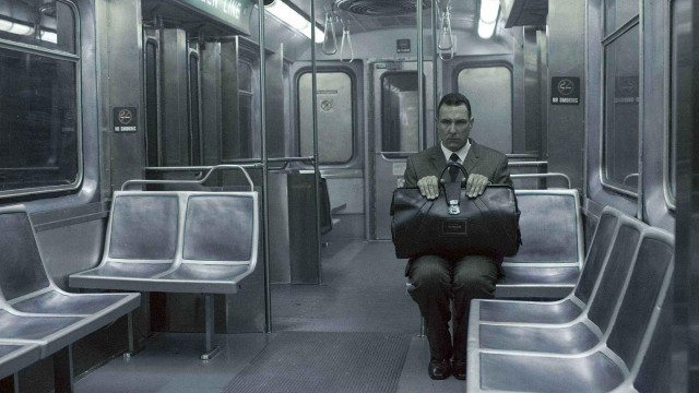 Man suit tie train purse free wallpaper - medium preview image