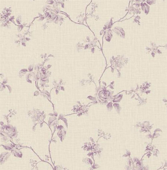 Flower pattern white background purple free wallpaper - medium preview image