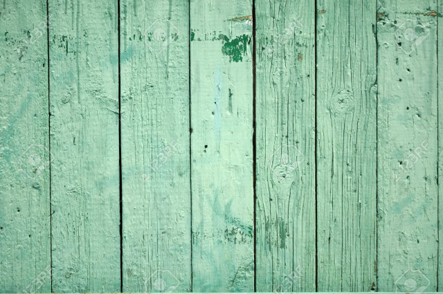 Green wooden wall white frame free wallpaper - medium preview image