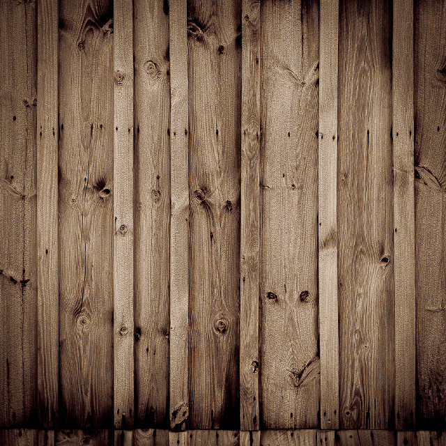 Wooden fence black white photo free wallpaper - medium preview image