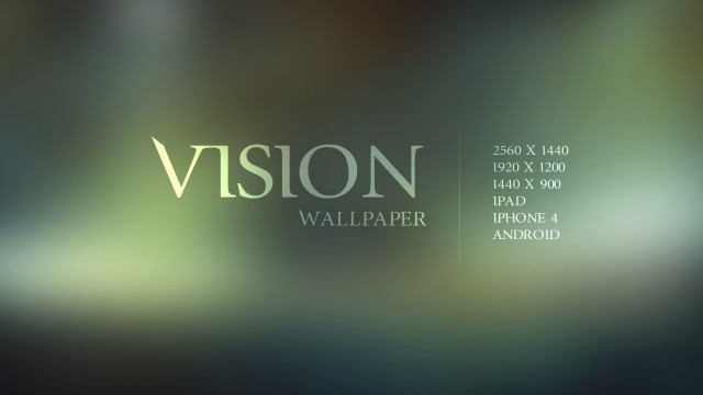 Blurry wallpaper vision small white free wallpaper - medium preview image