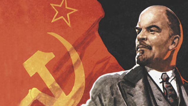 Man suit tie flag hammer free wallpaper - medium preview image