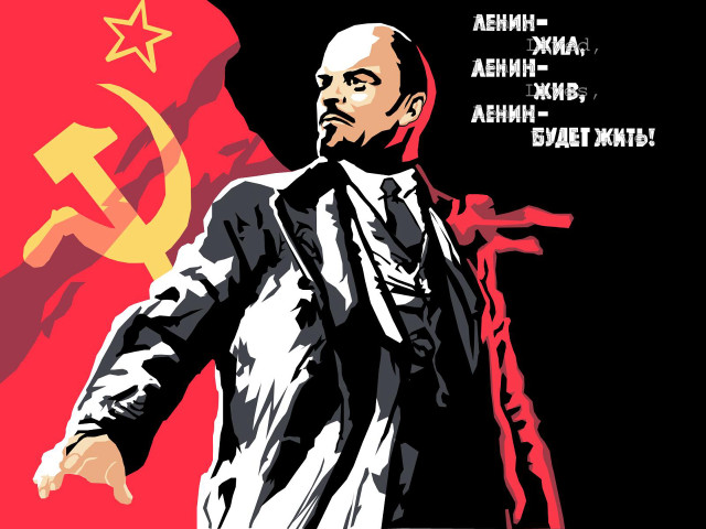 Man suit tie hammer flag free wallpaper - medium preview image