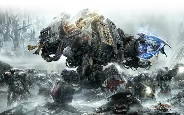 Warhammers battle group background action free wallpaper - medium preview image