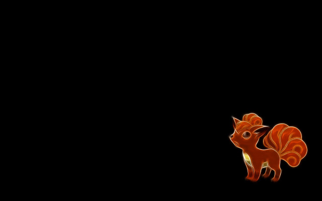 Squirrel dark tail up eyes free wallpaper - medium preview image