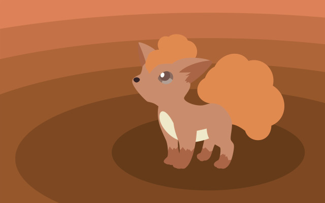 Chippy small animal hole vector free wallpaper - medium preview image