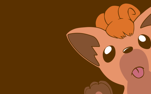 Cartoon dog surprised expression ears free wallpaper - medium preview image