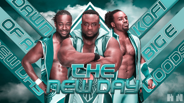 New day poster three men free wallpaper - medium preview image