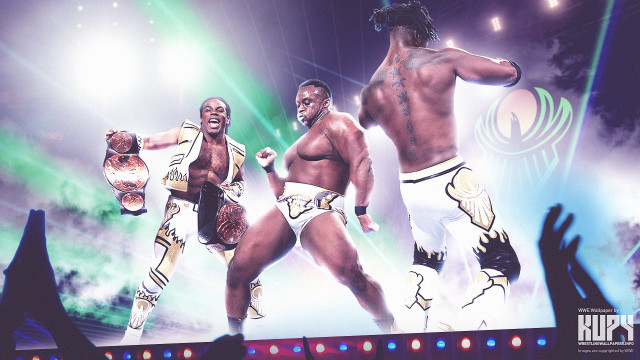 Men stage wrestling gloves ball free wallpaper - medium preview image