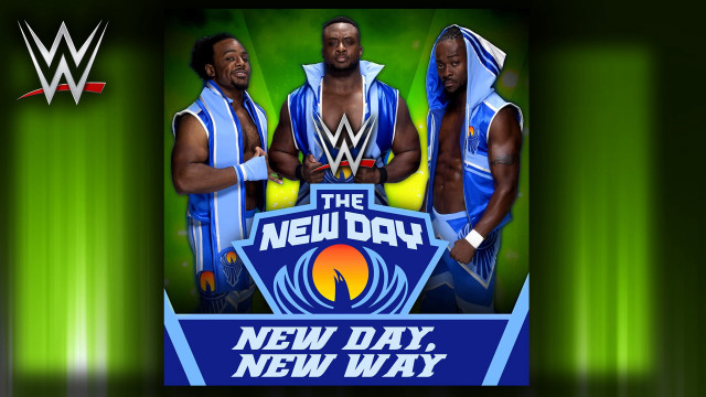 The new day wrestling poster free wallpaper - medium preview image