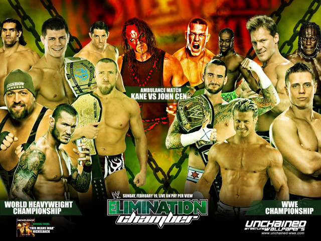 Wrestlers group standing ring image #2 free wallpaper - medium preview image