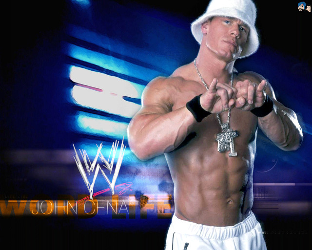 Man hat chain blue neon free wallpaper - medium preview image