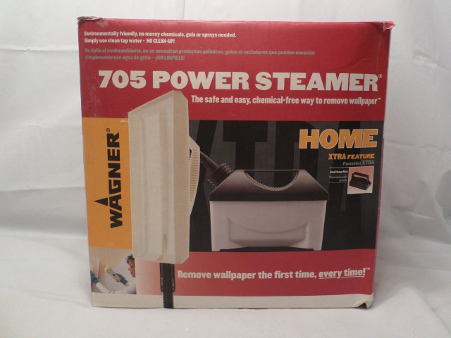Power steamer toilet box image free wallpaper - medium preview image