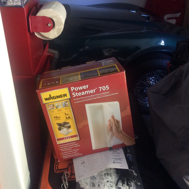 Power sealer box car garage free wallpaper - medium preview image