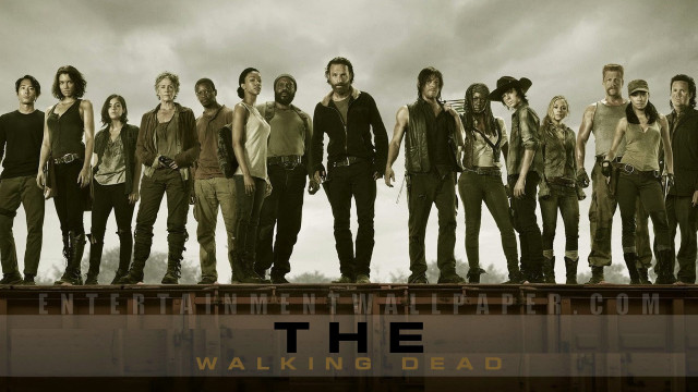 Group people train track walking free wallpaper - medium preview image