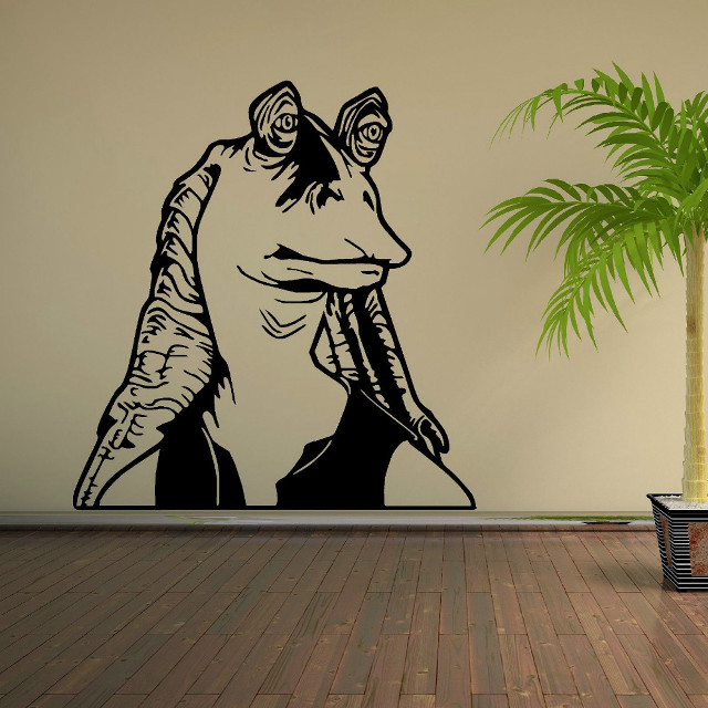 Frog graffiti wall plant potted free wallpaper - medium preview image