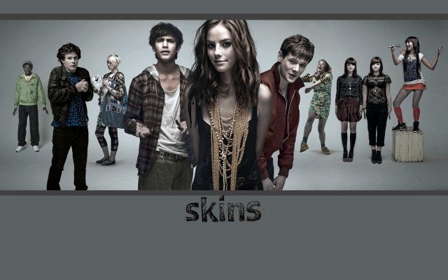 Group people gray background skins free wallpaper - medium preview image