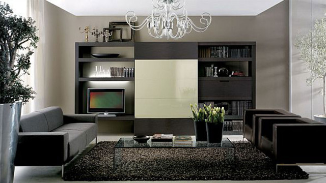 Living room couch comfortable modern #16 free wallpaper - medium preview image