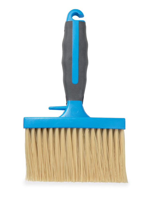 Blue brush handle white background free wallpaper - medium preview image