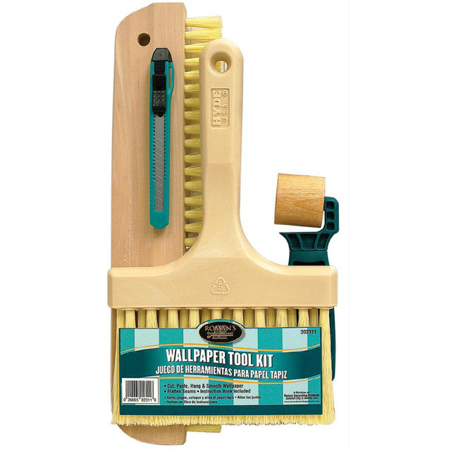 Wallpaper toolkit wooden handle blue free wallpaper - medium preview image
