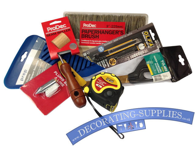Tools supplies table blue ribbon free wallpaper - medium preview image
