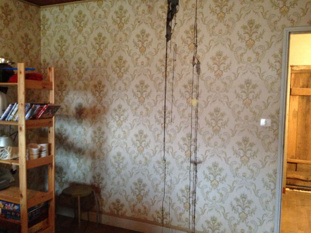 Room bookshelf wallpaper broken glass free wallpaper - medium preview image
