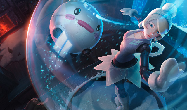 Cartoon character mirror light fish free wallpaper - medium preview image