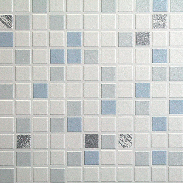 Tiled wall cats mosaic argyle free wallpaper - medium preview image