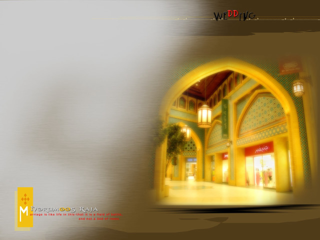 Building light center netart mattepainting free wallpaper - medium preview image
