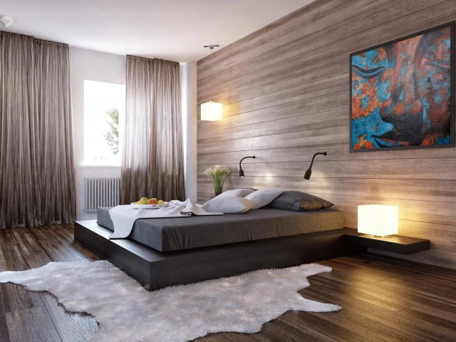 Bedroom bed interior cozy relaxing #6 free wallpaper - medium preview image