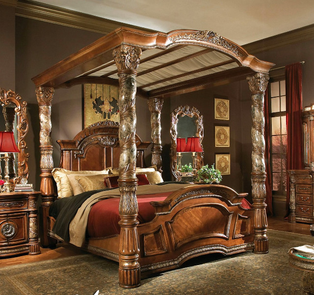 Bedroom with bed interior design #19 free wallpaper - medium preview image
