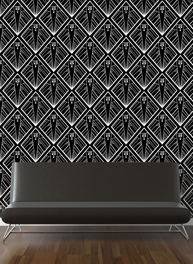Black white wall bench wallpaper free wallpaper - medium preview image