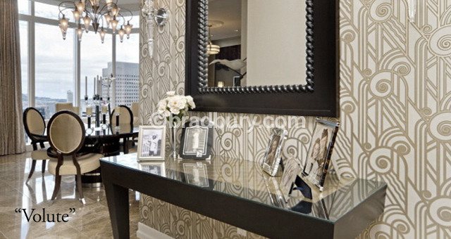 Table vase flowers mirror chandelier free wallpaper - medium preview image