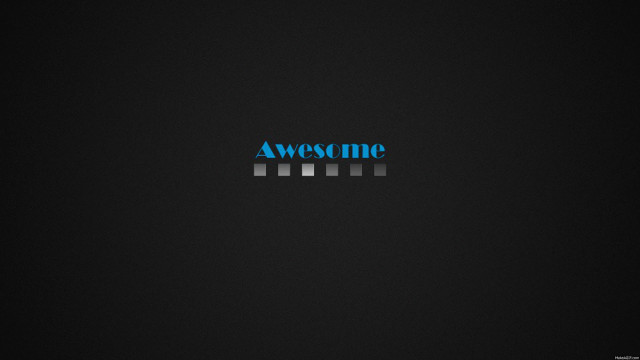 Black background blue black logo free wallpaper - medium preview image