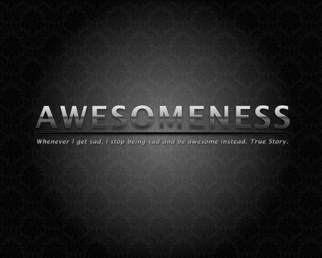 Black white photo awesomeness image free wallpaper - medium preview image