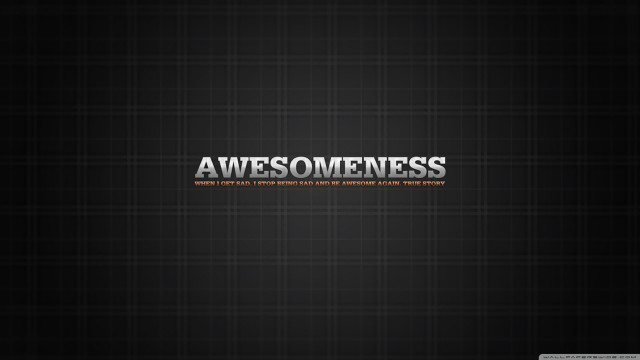 Black white wallpaper awesomeness background free wallpaper - medium preview image