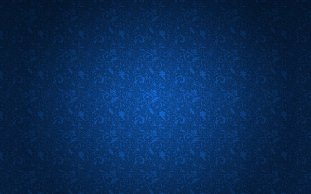 Blue background leaves pattern light free wallpaper - medium preview image
