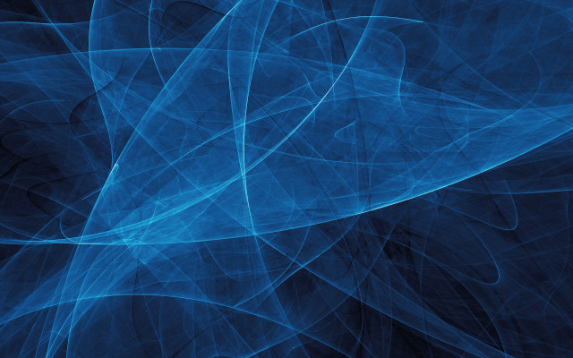 Blue abstract background lines curves #9 free wallpaper for desktop - medium preview image