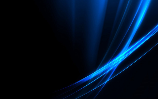 Blue background lines curves dark free wallpaper - medium preview image