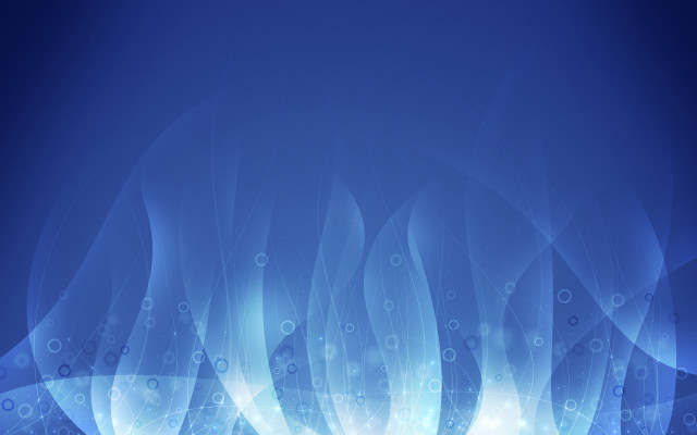 Blue background bubbles image #2 free wallpaper - medium preview image