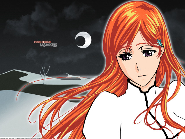 Girl red hair white shirt #3 free wallpaper - medium preview image