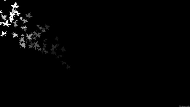 Black white stars air minimalist #2 free wallpaper - medium preview image