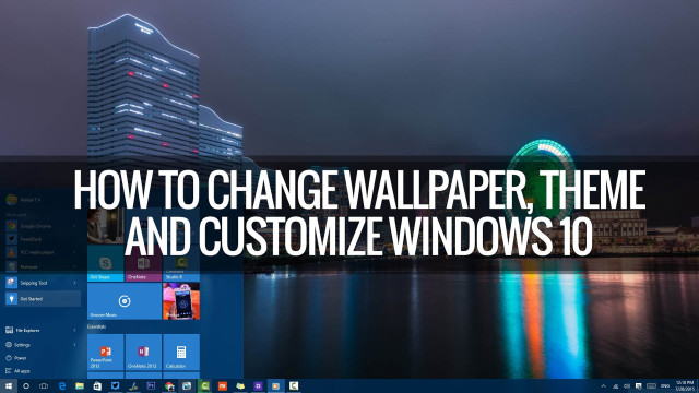 Windows 10 desktop how to free wallpaper - medium preview image
