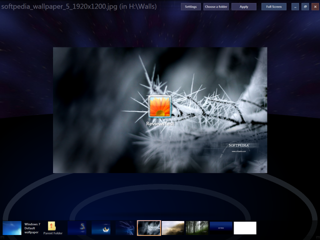 Desktop computer screen plant picture free wallpaper - medium preview image