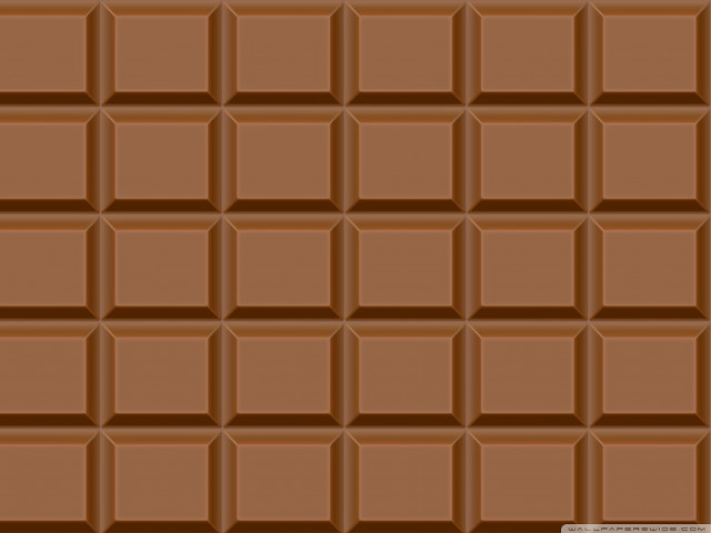 Chocolate bar squares side image free wallpaper - medium preview image